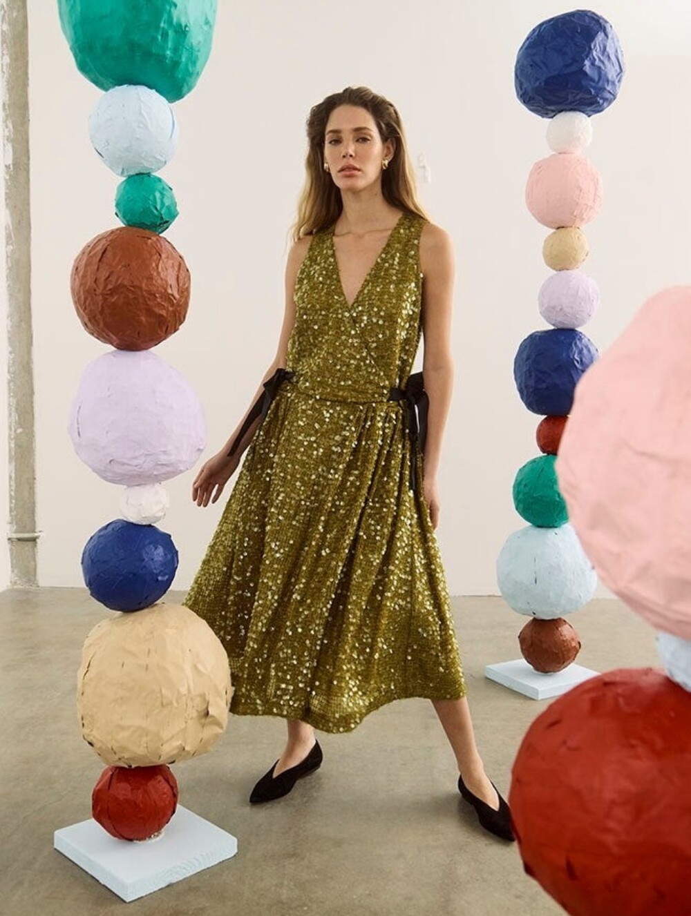 Hunter Bell Lisanne Dress